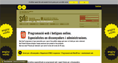 Desktop Screenshot of enginyworks.com